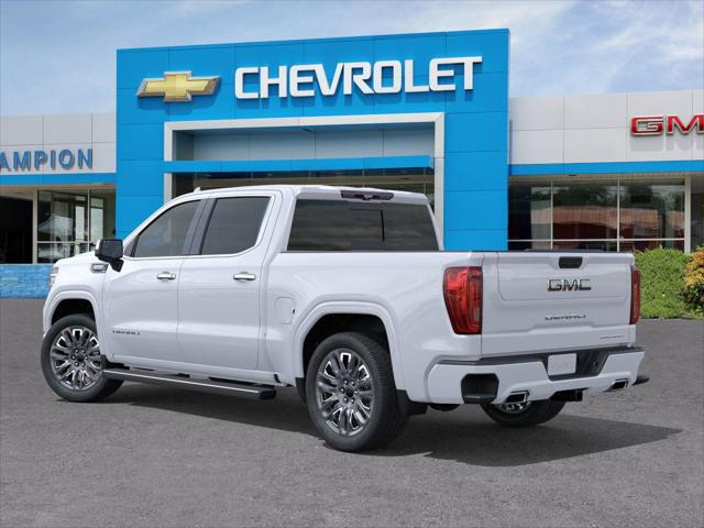 2026 GMC Sierra 1500 Crew Cab, Short Bed, Denali Ultimate, 4WD