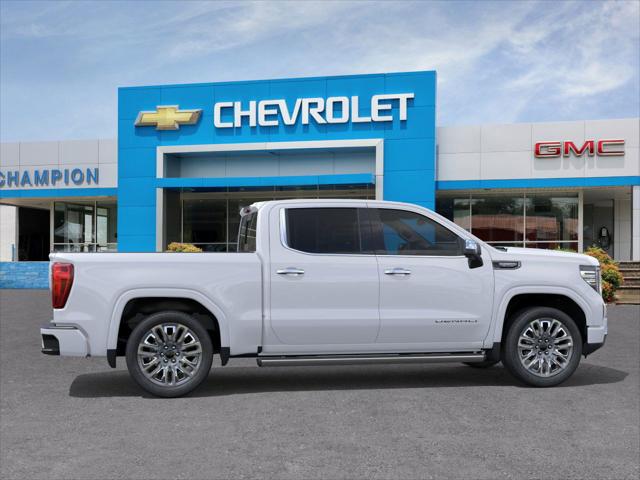 2026 GMC Sierra 1500 Crew Cab, Short Bed, Denali Ultimate, 4WD
