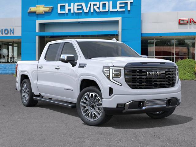 2026 GMC Sierra 1500 Crew Cab, Short Bed, Denali Ultimate, 4WD