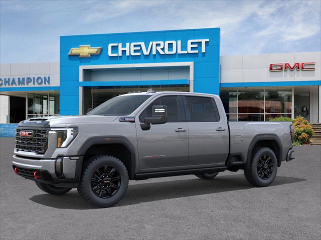 2026 GMC Sierra 2500HD Crew Cab, Standard Bed, AT4, 4WD