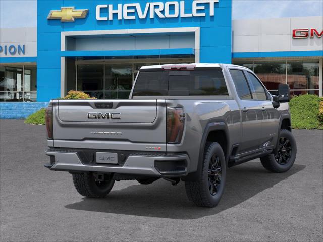 2026 GMC Sierra 2500HD Crew Cab, Standard Bed, AT4, 4WD