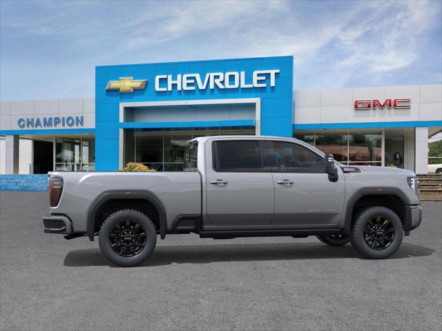 2026 GMC Sierra 2500HD Crew Cab, Standard Bed, AT4, 4WD