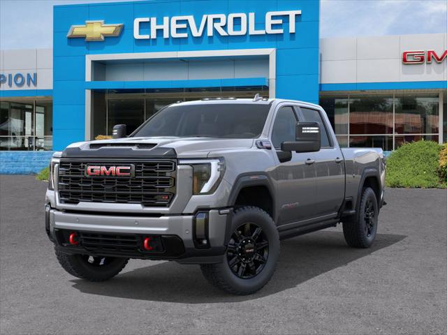 2026 GMC Sierra 2500HD Crew Cab, Standard Bed, AT4, 4WD