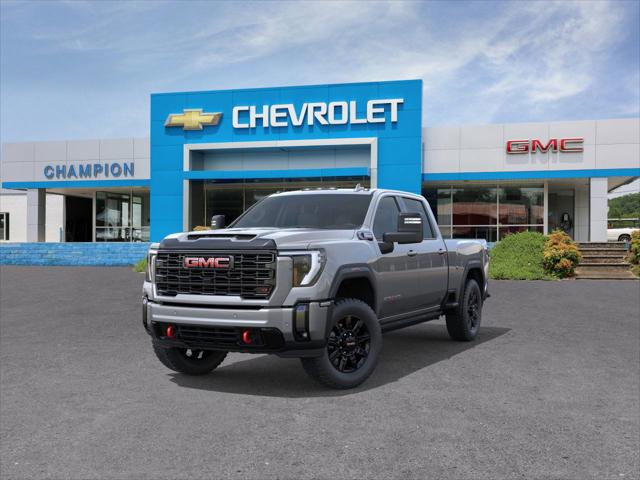 2026 GMC Sierra 2500HD Crew Cab, Standard Bed, AT4, 4WD