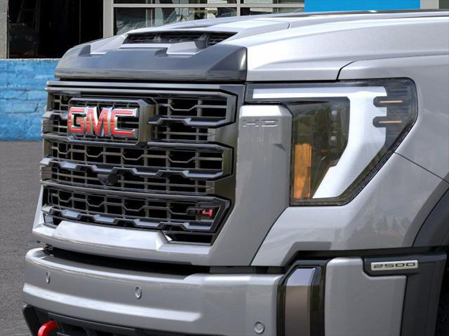 2026 GMC Sierra 2500HD Crew Cab, Standard Bed, AT4, 4WD