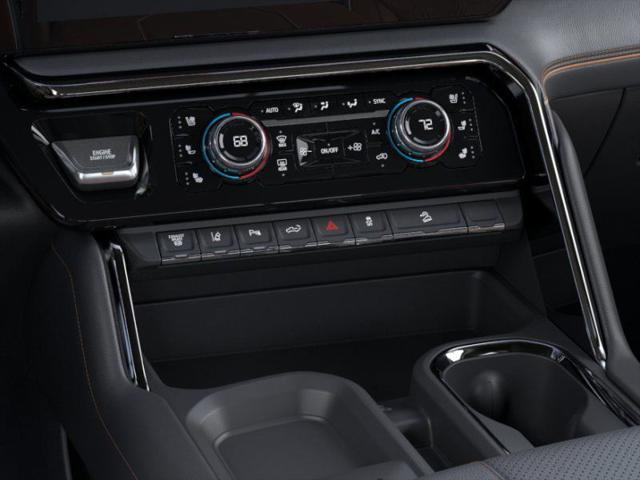 2026 GMC Sierra 2500HD Crew Cab, Standard Bed, AT4, 4WD