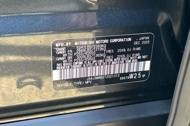 2026 Mitsubishi Outlander SEL 1.5T 2WD