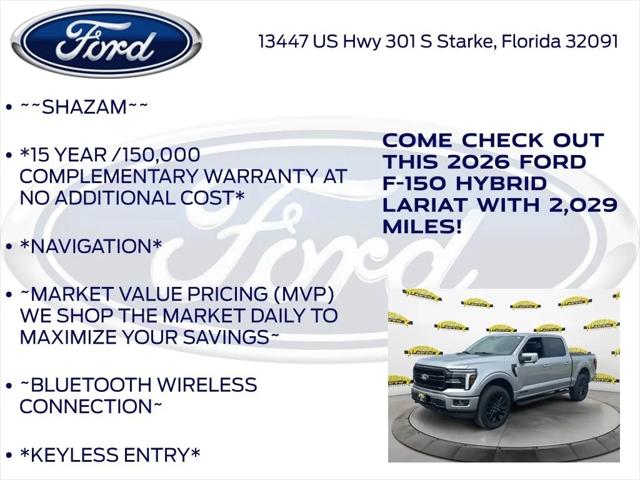 2026 Ford F-150 LARIAT