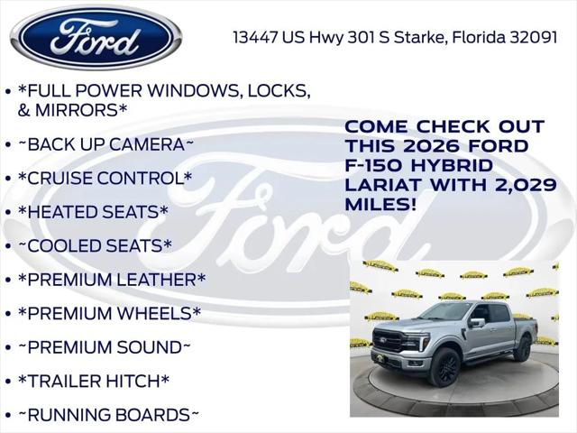 2026 Ford F-150 LARIAT
