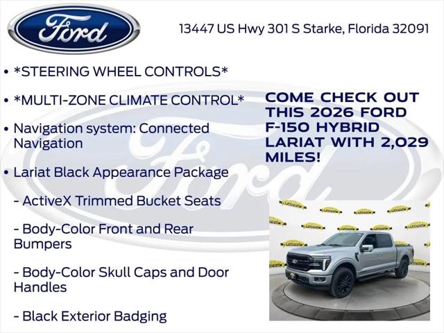 2026 Ford F-150 LARIAT