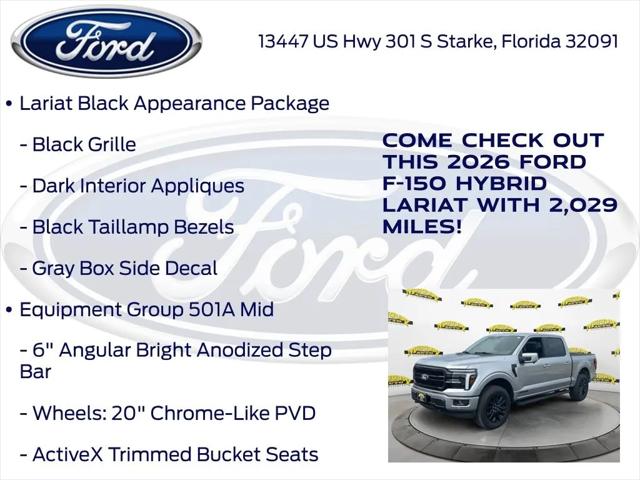 2026 Ford F-150 LARIAT