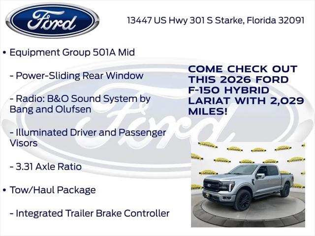 2026 Ford F-150 LARIAT