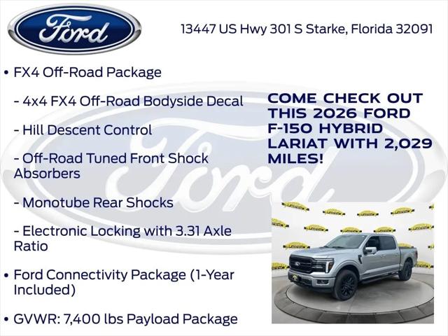 2026 Ford F-150 LARIAT