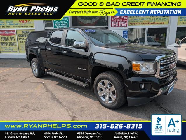 2016 GMC Canyon 4WD SLT for sale in Sodus, NY