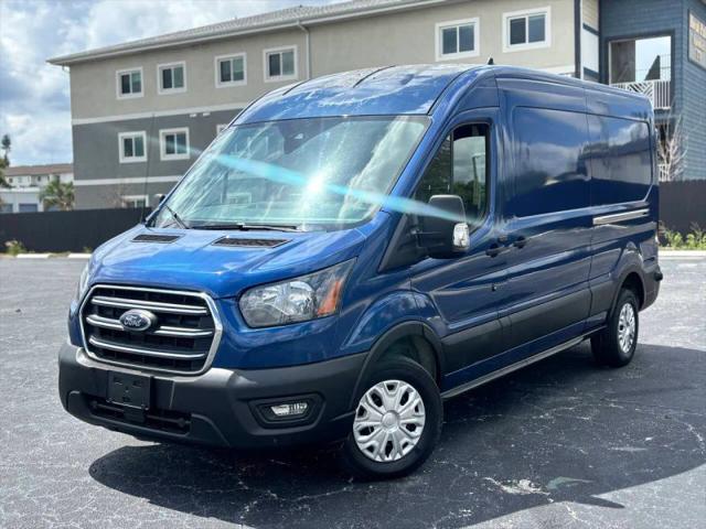 2020 Ford Transit Cargo Van Medium Roof w/LWB for sale in Miami, FL