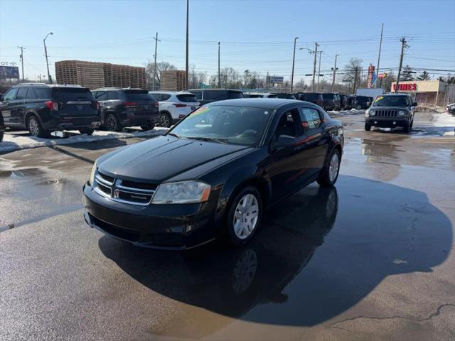 2012 Dodge Avenger SE