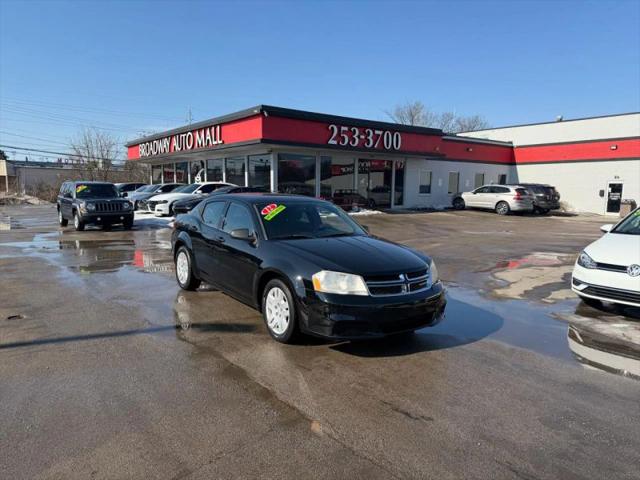 2012 Dodge Avenger SE