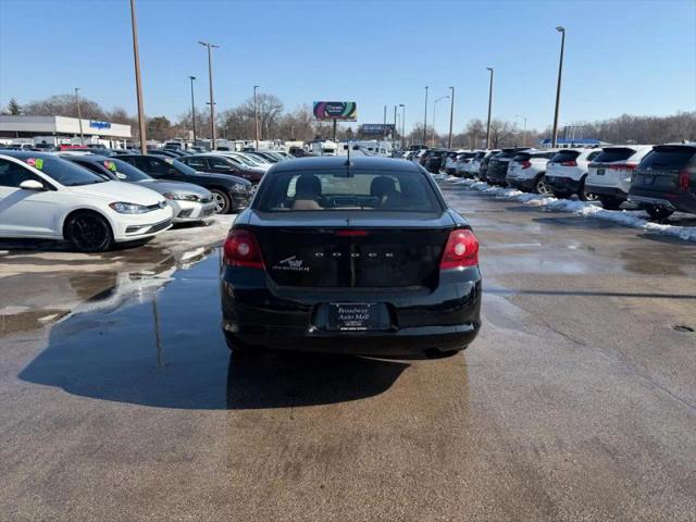 2012 Dodge Avenger SE
