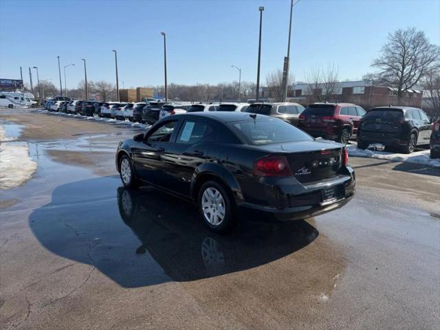2012 Dodge Avenger SE