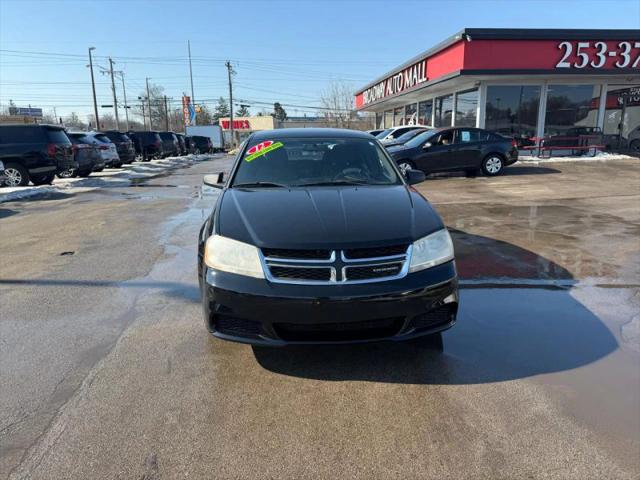 2012 Dodge Avenger SE