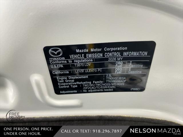 2026 Mazda Mazda3 2.5 Turbo Premium Plus