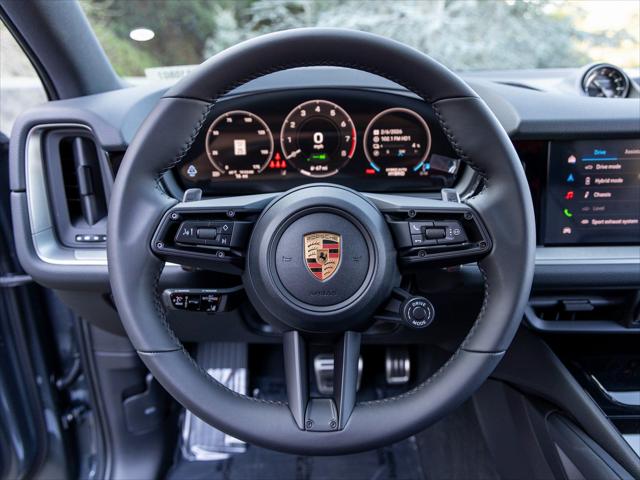 2026 Porsche Cayenne E-Hybrid Unknown