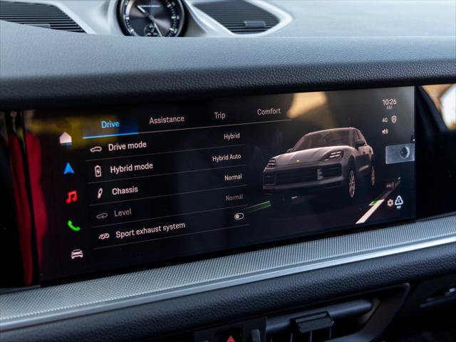 2026 Porsche Cayenne E-Hybrid Unknown