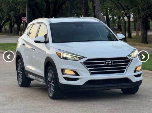 2020 Hyundai Tucson Limited for sale in Dallas, TX