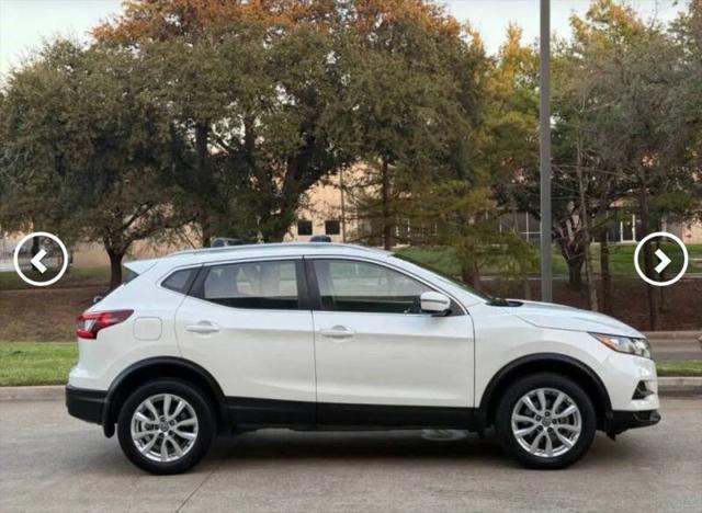 2020 Nissan Rogue Sport SV FWD Xtronic CVT