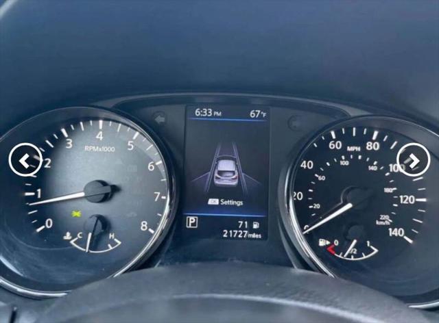 2020 Nissan Rogue Sport SV FWD Xtronic CVT