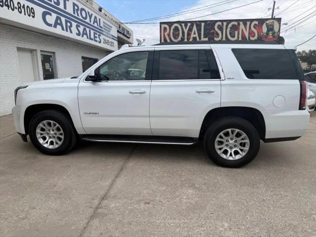 2016 GMC Yukon SLT