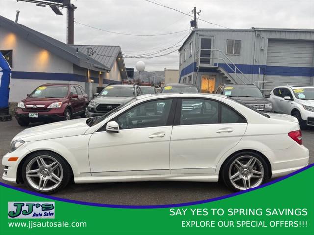 2012 Mercedes-Benz C-CLASS C 300 Sport 4MATIC for sale in Wenatchee, WA