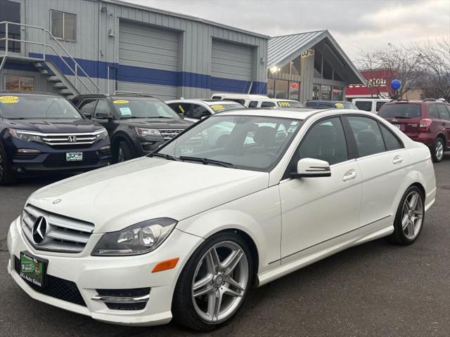 2012 Mercedes-Benz C-CLASS C 300 Sport 4MATIC