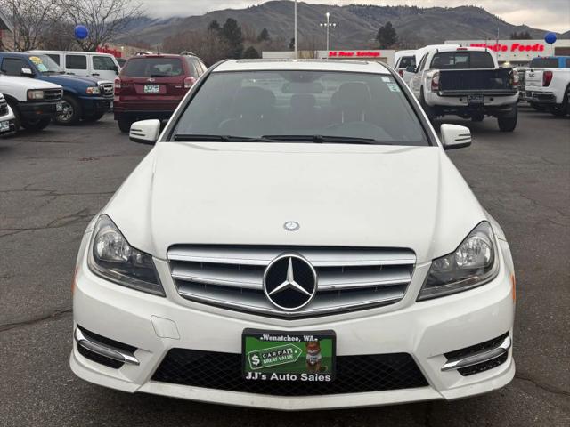 2012 Mercedes-Benz C-CLASS C 300 Sport 4MATIC
