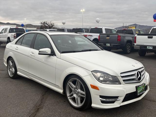 2012 Mercedes-Benz C-CLASS C 300 Sport 4MATIC