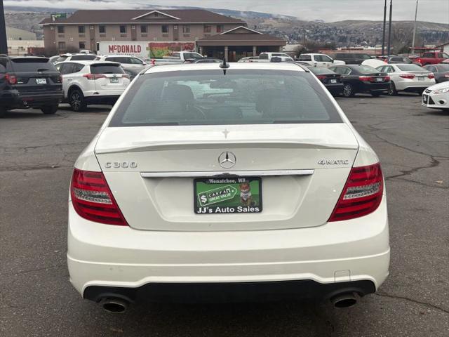 2012 Mercedes-Benz C-CLASS C 300 Sport 4MATIC