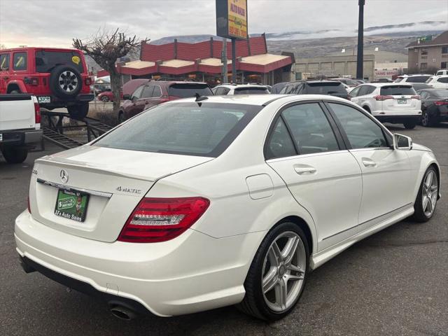 2012 Mercedes-Benz C-CLASS C 300 Sport 4MATIC