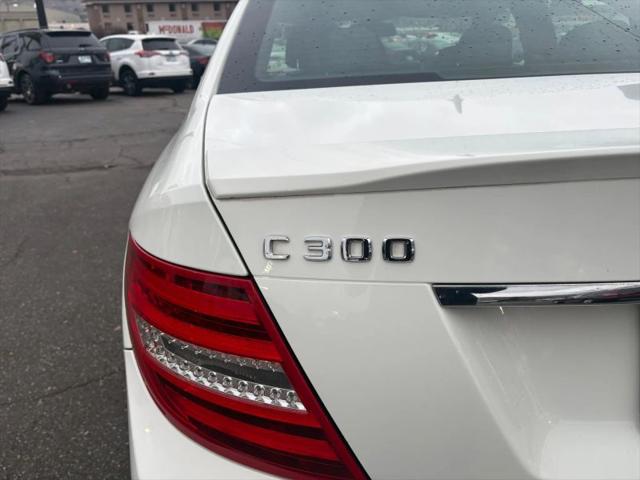 2012 Mercedes-Benz C-CLASS C 300 Sport 4MATIC
