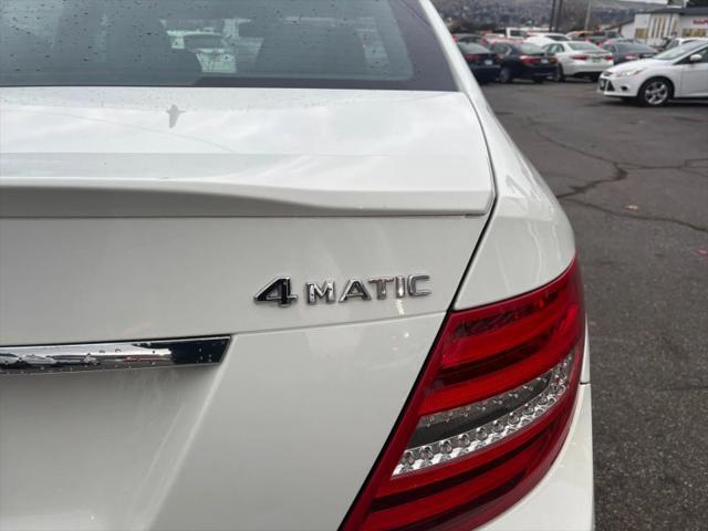 2012 Mercedes-Benz C-CLASS C 300 Sport 4MATIC
