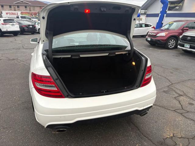 2012 Mercedes-Benz C-CLASS C 300 Sport 4MATIC