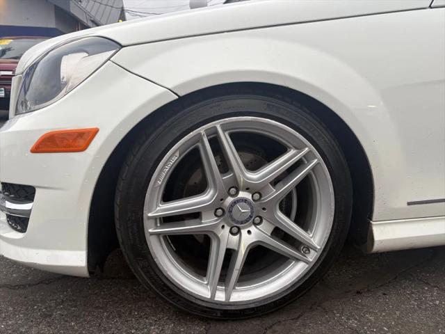 2012 Mercedes-Benz C-CLASS C 300 Sport 4MATIC