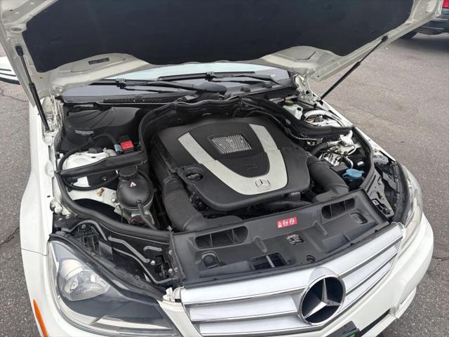 2012 Mercedes-Benz C-CLASS C 300 Sport 4MATIC