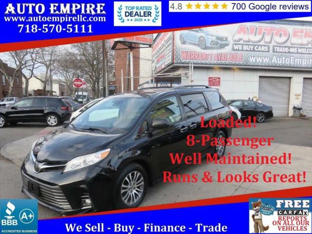 2019 Toyota Sienna XLE 8 Passenger for sale in Brooklyn, NY