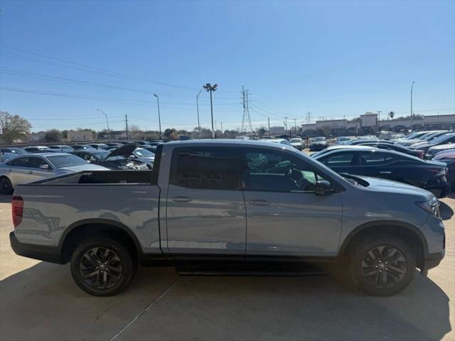 2024 Honda Ridgeline Sport