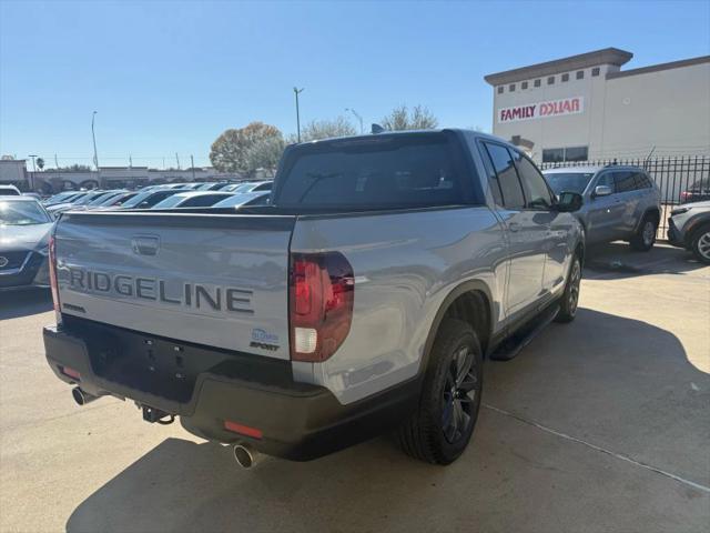 2024 Honda Ridgeline Sport