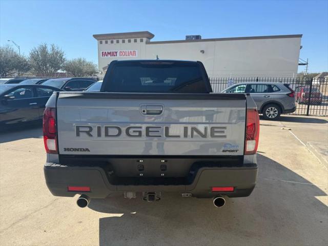 2024 Honda Ridgeline Sport