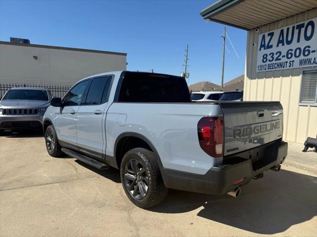 2024 Honda Ridgeline Sport