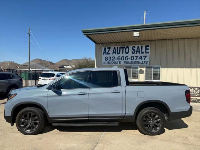 2024 Honda Ridgeline Sport