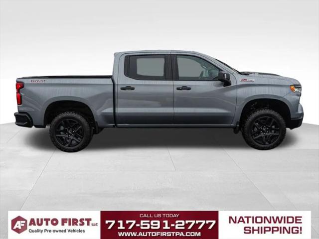 2026 Chevrolet Silverado 1500 4WD Crew Cab Short Bed LT Trail Boss