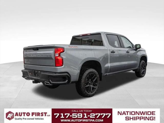 2026 Chevrolet Silverado 1500 4WD Crew Cab Short Bed LT Trail Boss
